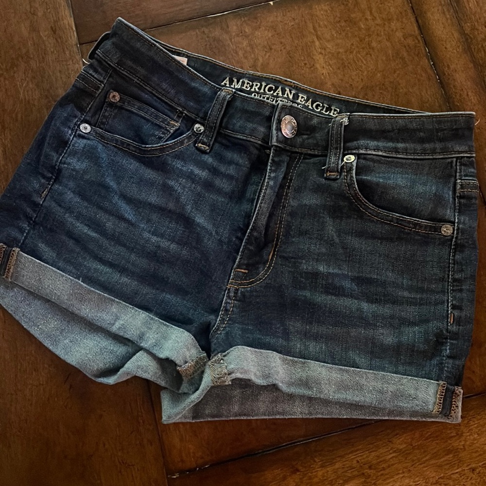 American Eagle jean shorts!
